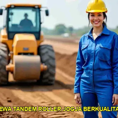 sewa tandem roller jogja berkualitas